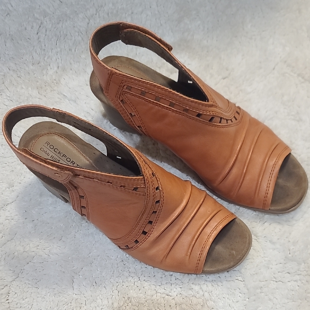 Rockport Women's Brown Sandals Sz 9.5